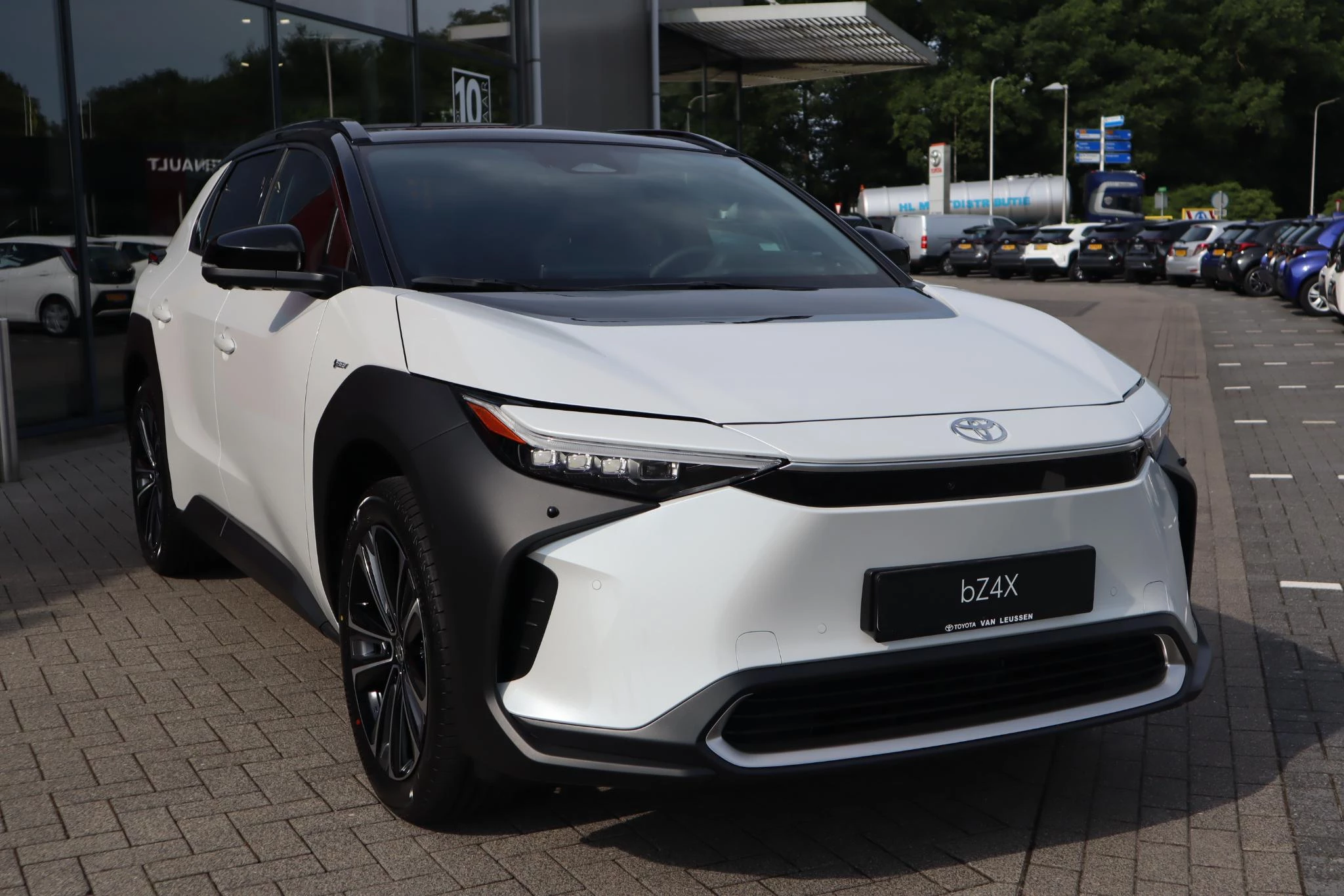 Hoofdafbeelding Toyota bZ4X