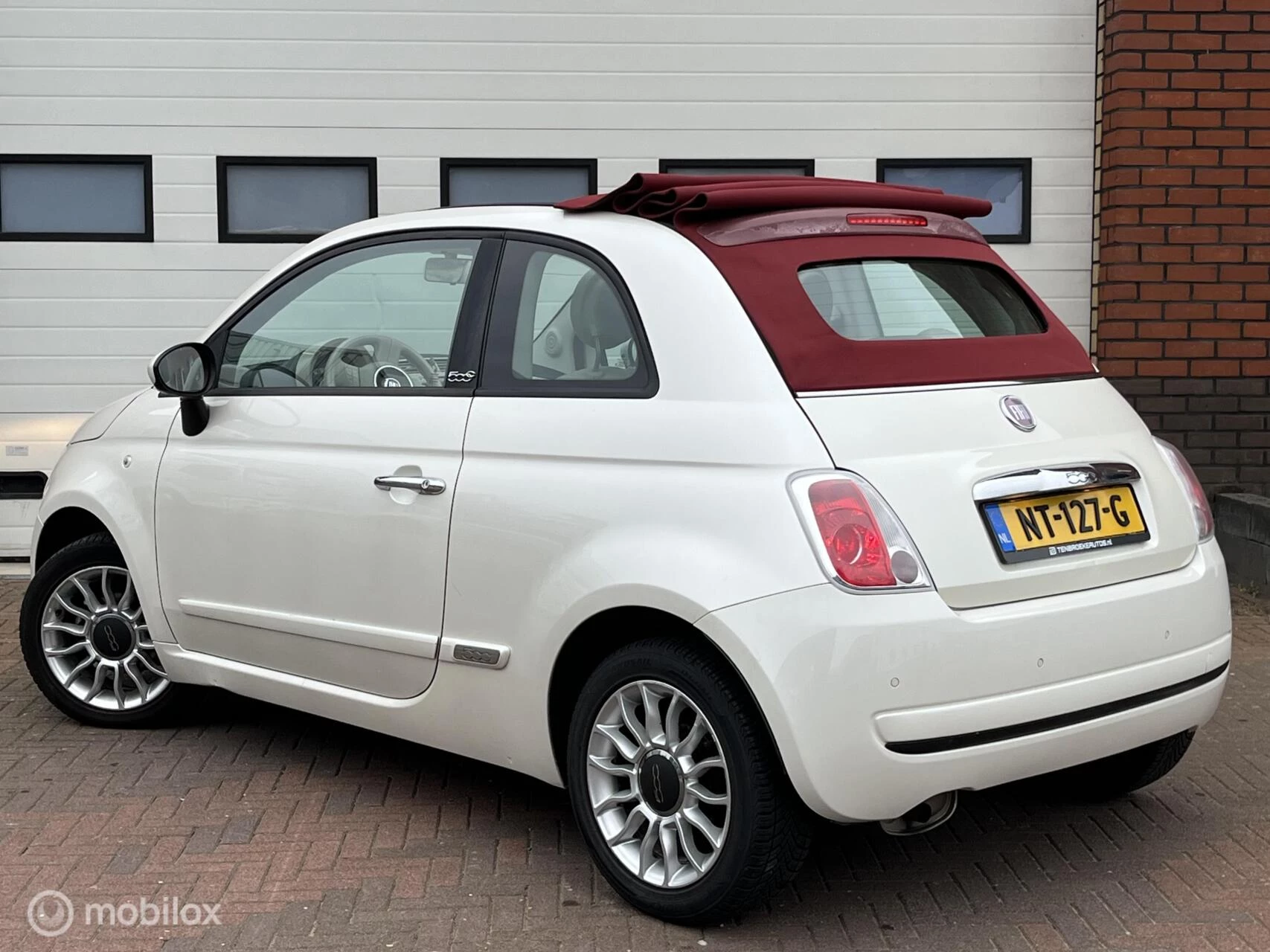 Hoofdafbeelding Fiat 500