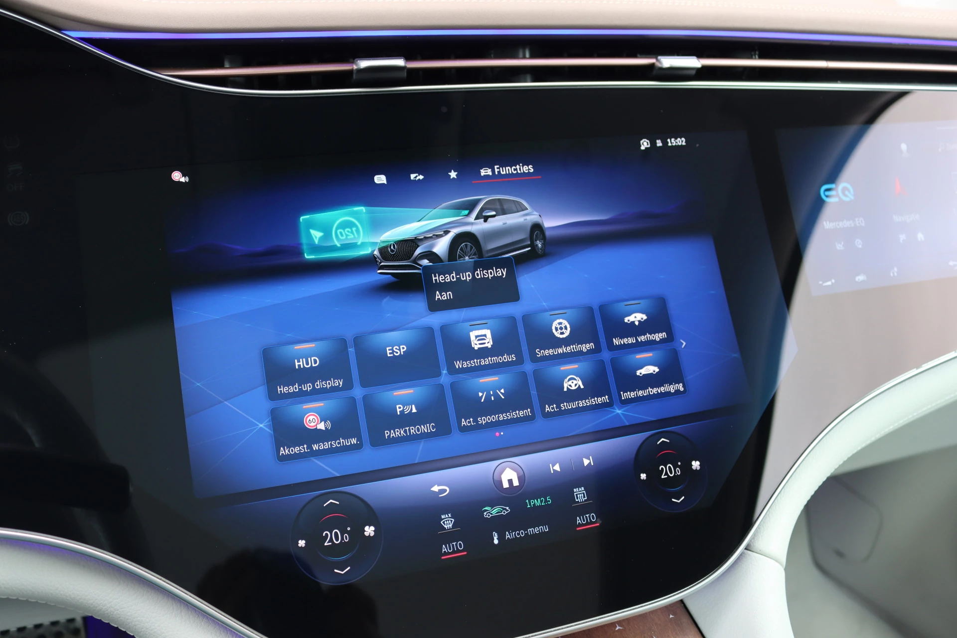 Hoofdafbeelding Mercedes-Benz EQS