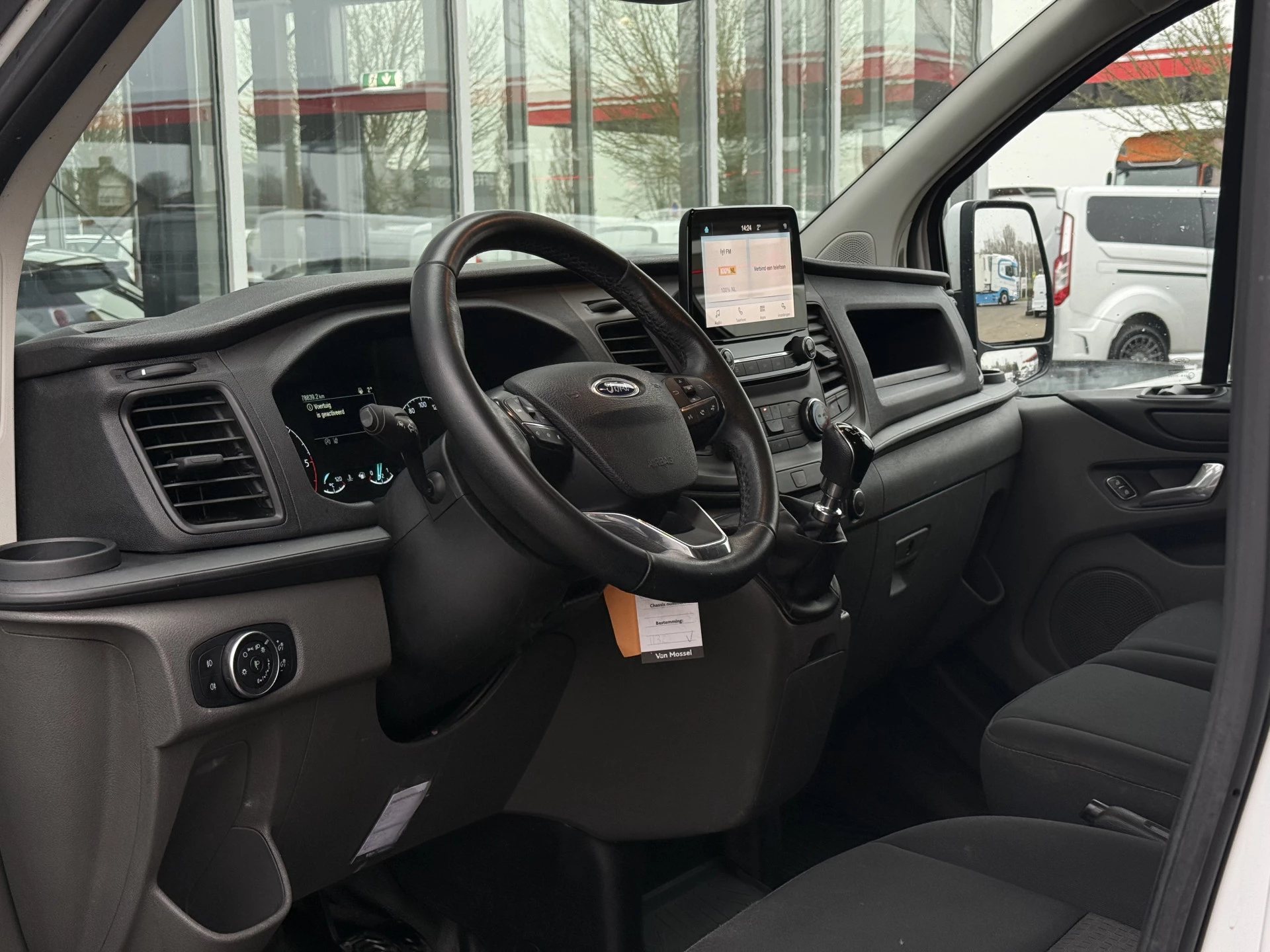 Hoofdafbeelding Ford Transit Custom