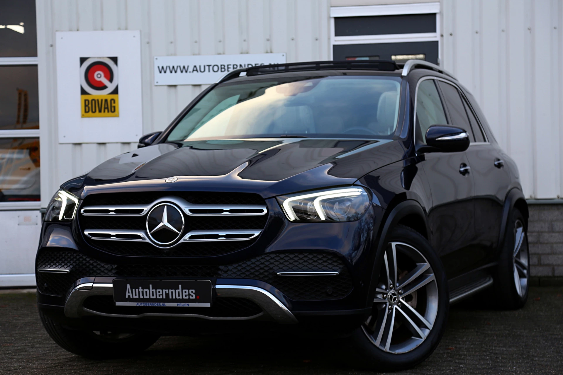 Hoofdafbeelding Mercedes-Benz GLE