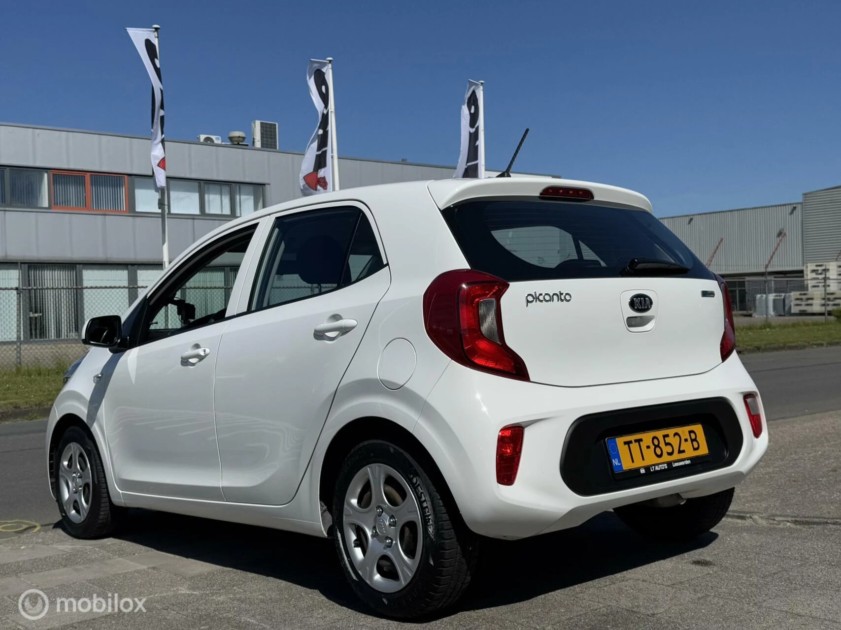 Hoofdafbeelding Kia Picanto