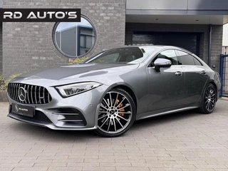 Mercedes CLS-klasse 450 4MATIC Edition 1 Burmester 360° AMG Luchtvering