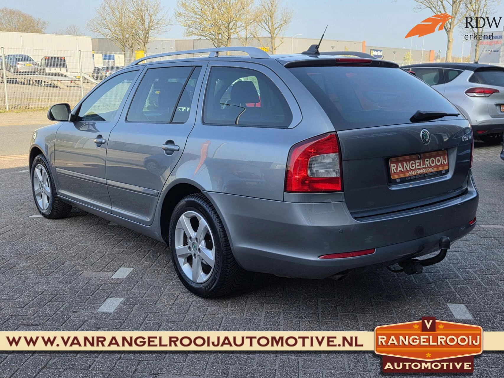 Hoofdafbeelding Škoda Octavia
