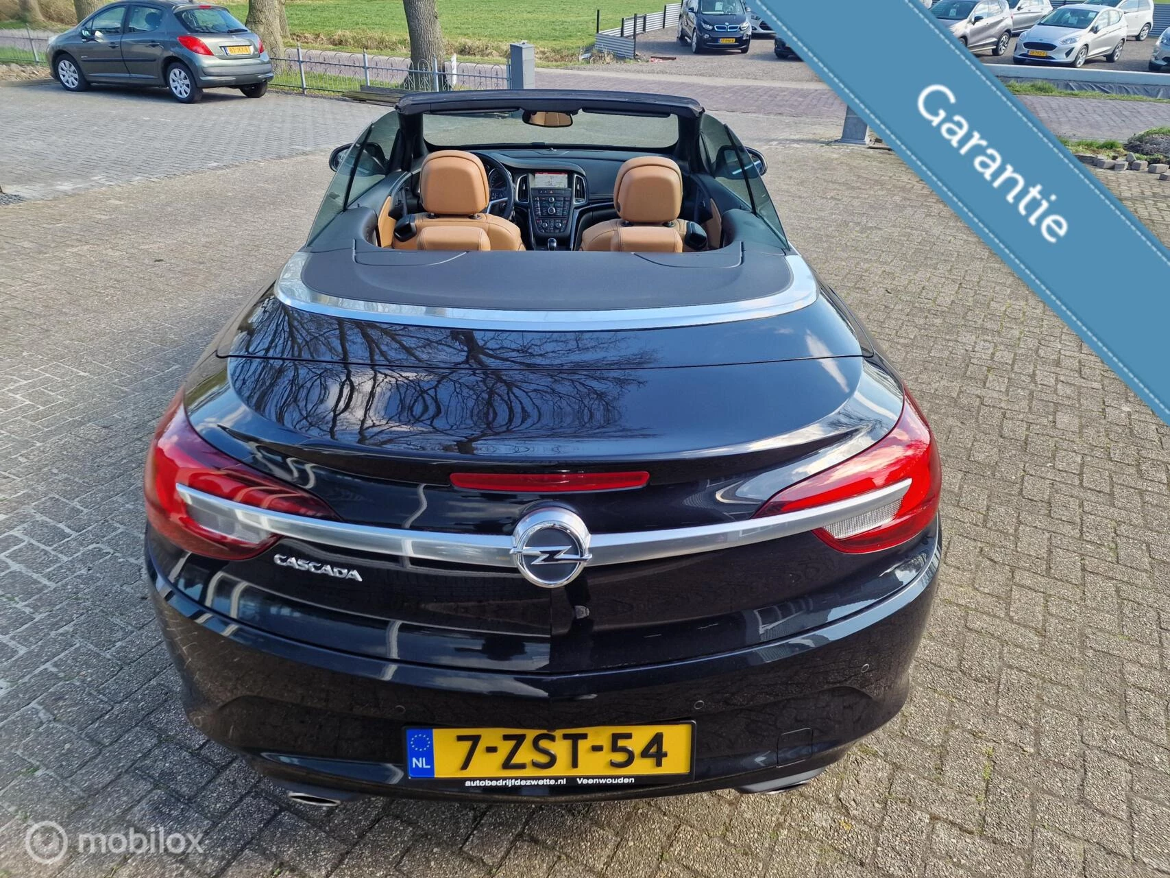Hoofdafbeelding Opel Cascada