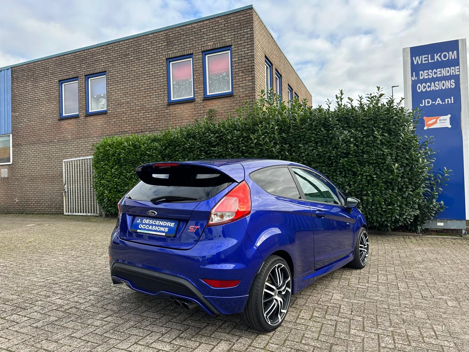 Hoofdafbeelding Ford Fiesta