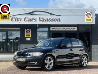 BMW 1 Serie 116i Business Line 122 pk org nl auto nap logisch climate ctr cruise ctr 5 deurs  start/stop  keyless entry lmv 17 inch