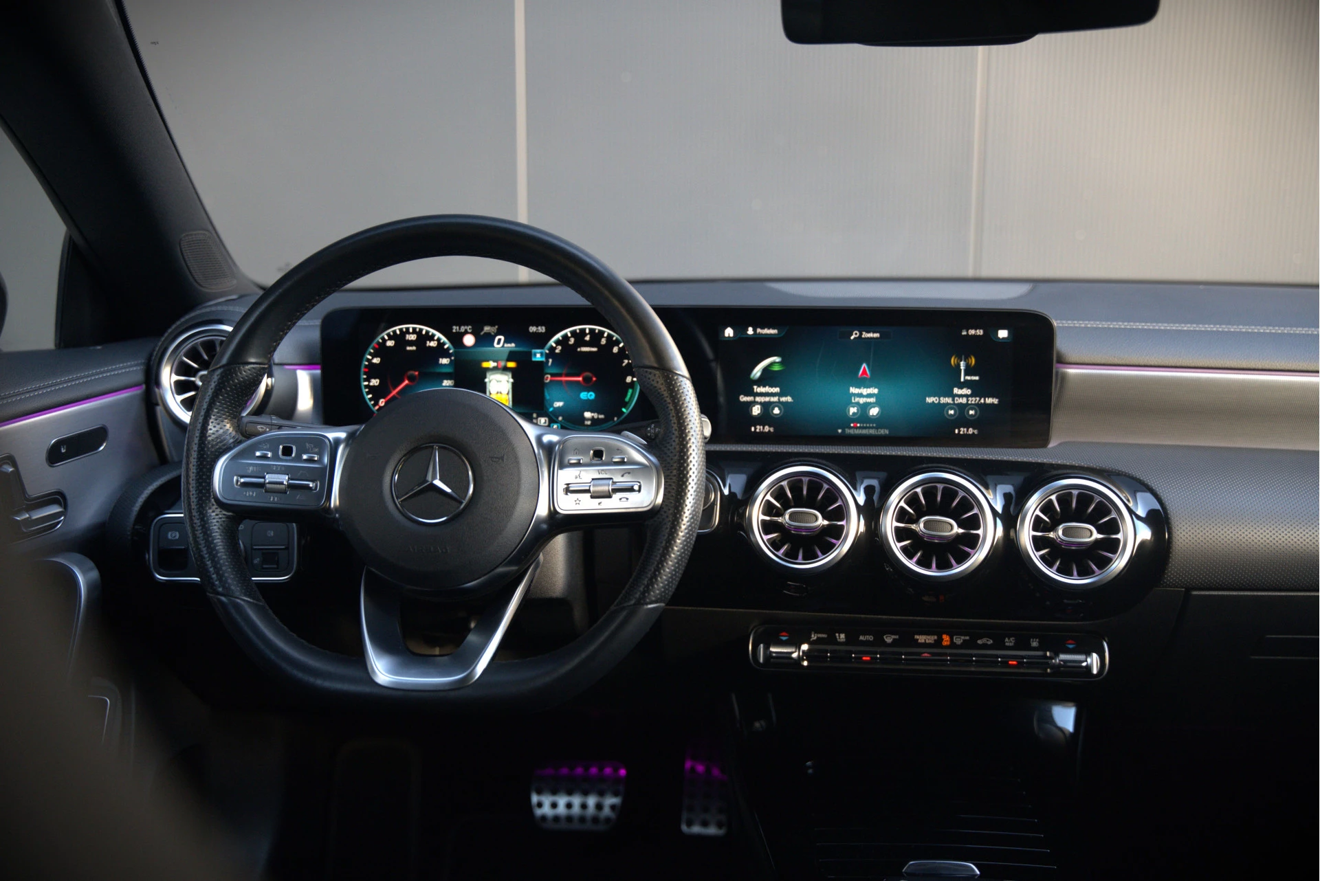 Hoofdafbeelding Mercedes-Benz CLA