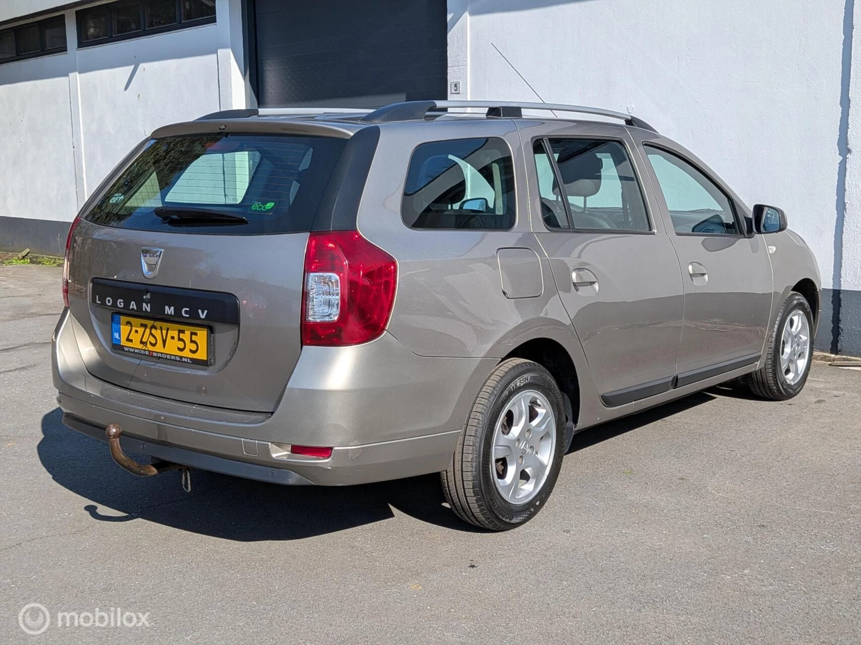 Hoofdafbeelding Dacia Logan