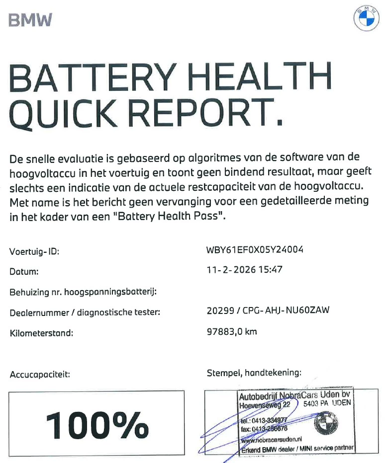 Hoofdafbeelding BMW iX1