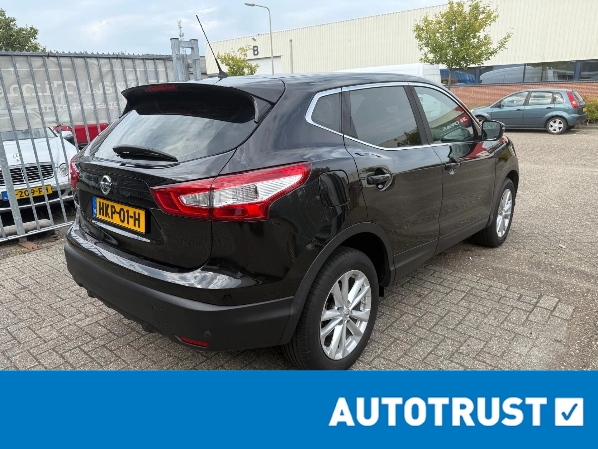 Hoofdafbeelding Nissan QASHQAI
