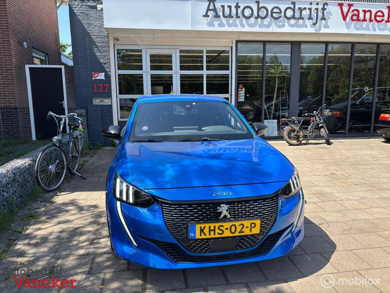 Hoofdafbeelding Peugeot 208