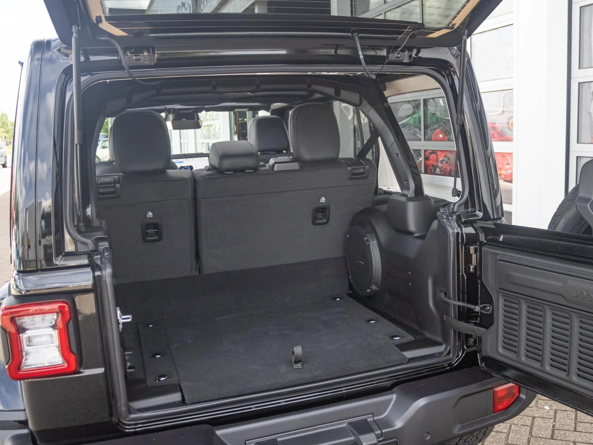 Hoofdafbeelding Jeep Wrangler