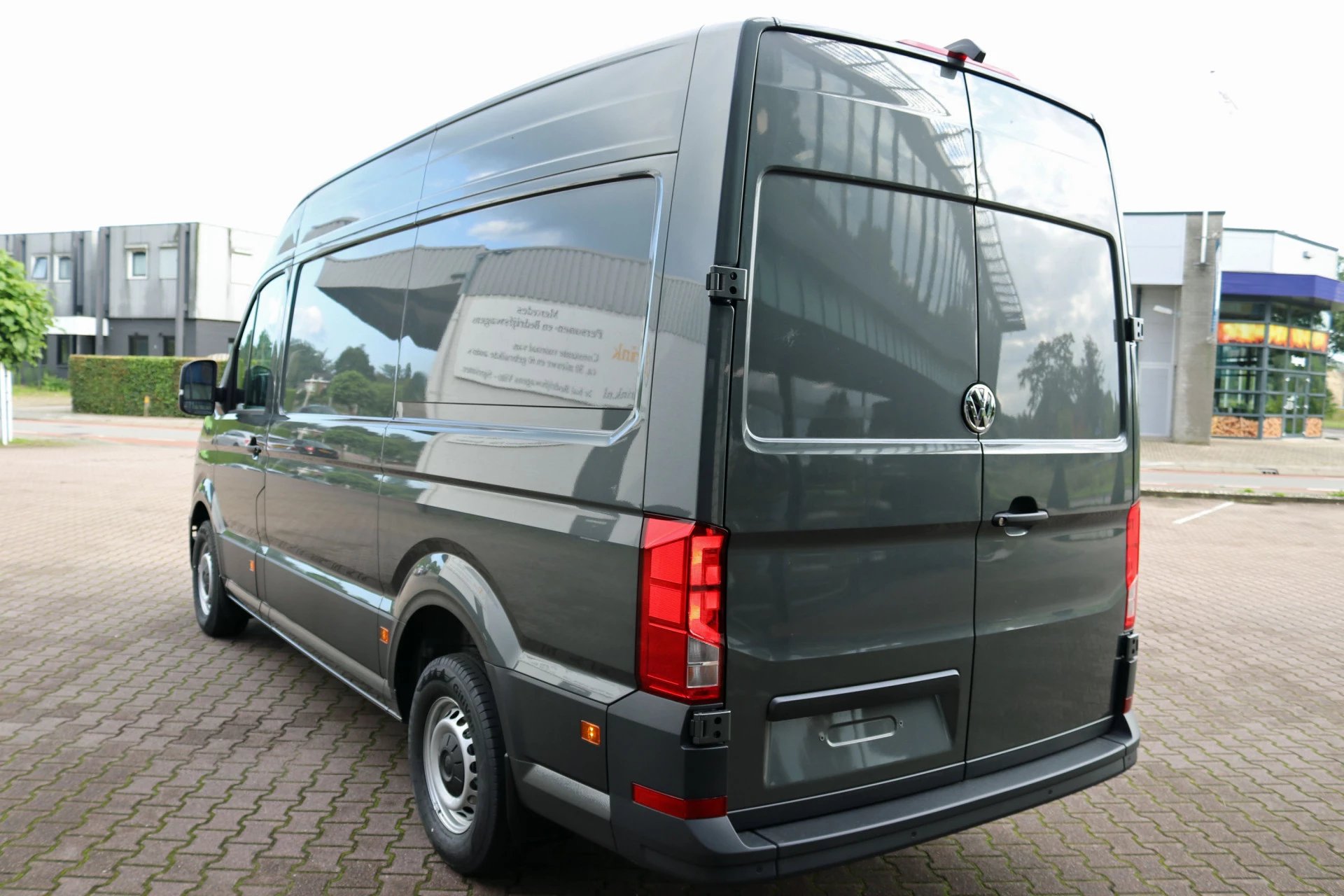 Hoofdafbeelding Volkswagen Crafter