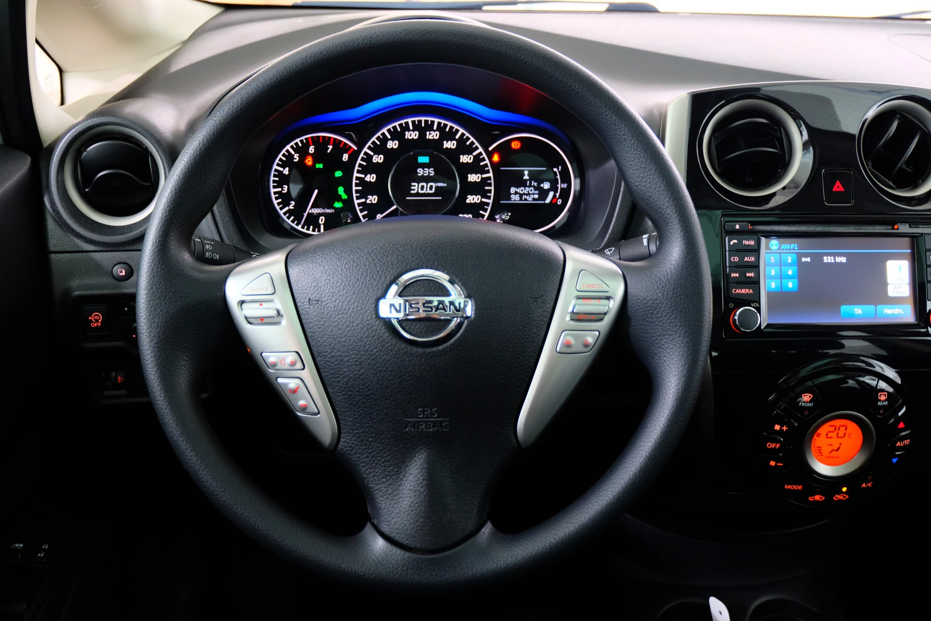 Hoofdafbeelding Nissan Note