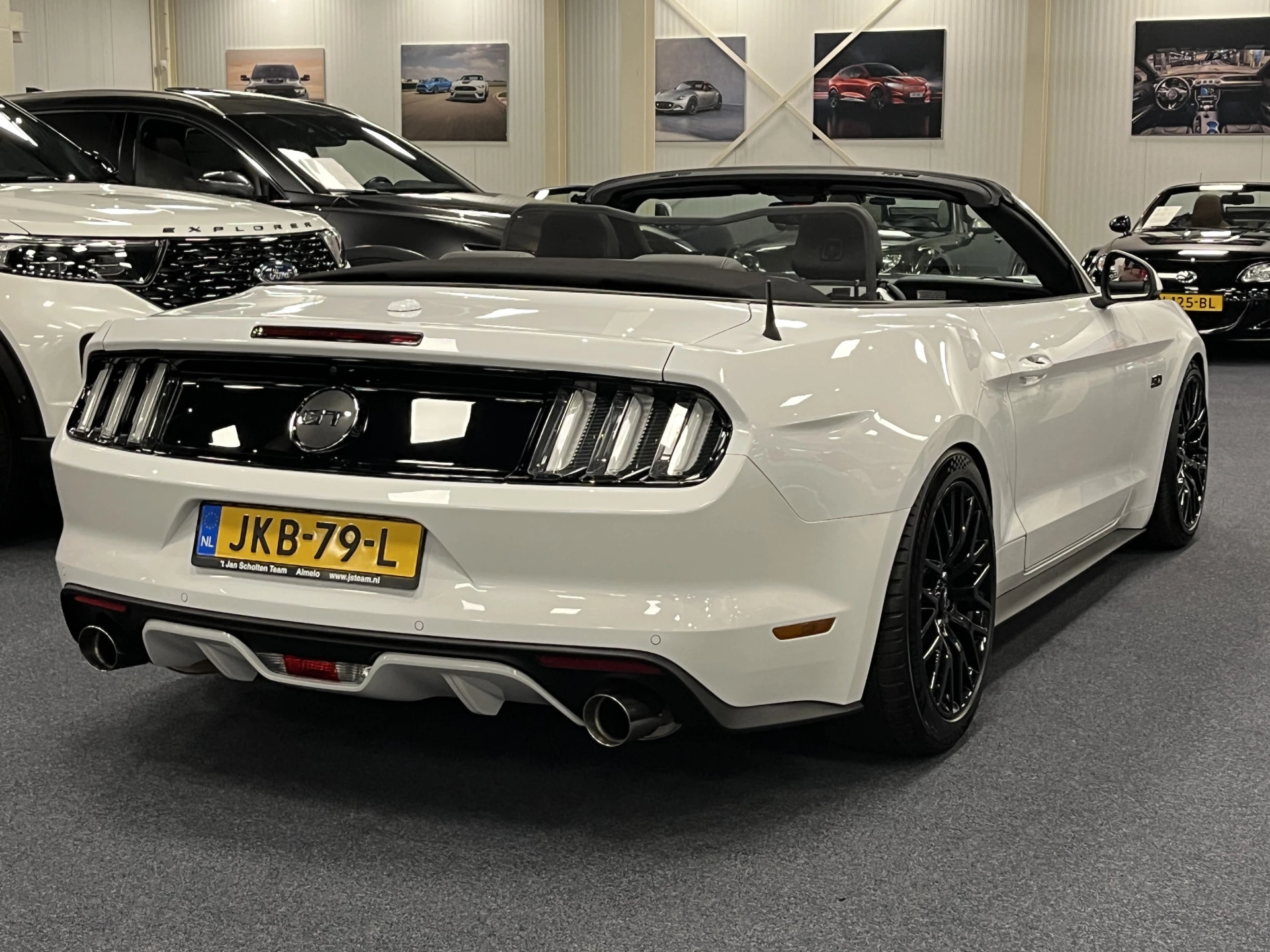 Hoofdafbeelding Ford Mustang