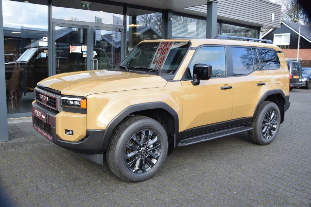 Hoofdafbeelding Toyota Land Cruiser