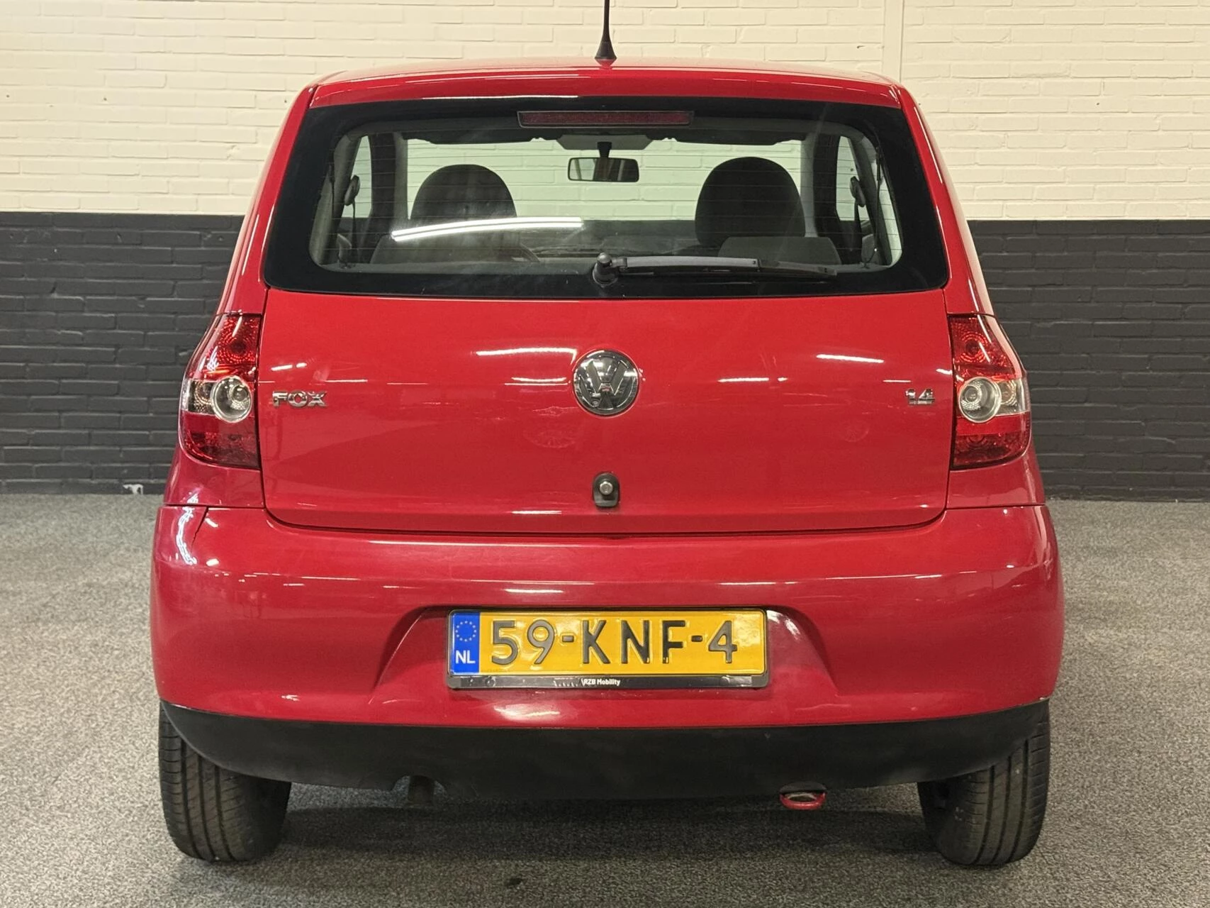 Hoofdafbeelding Volkswagen Fox