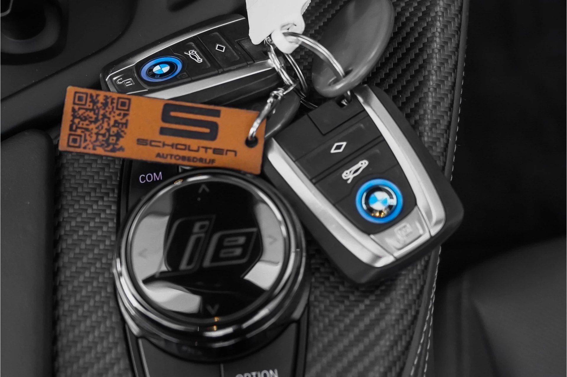 Hoofdafbeelding BMW i8