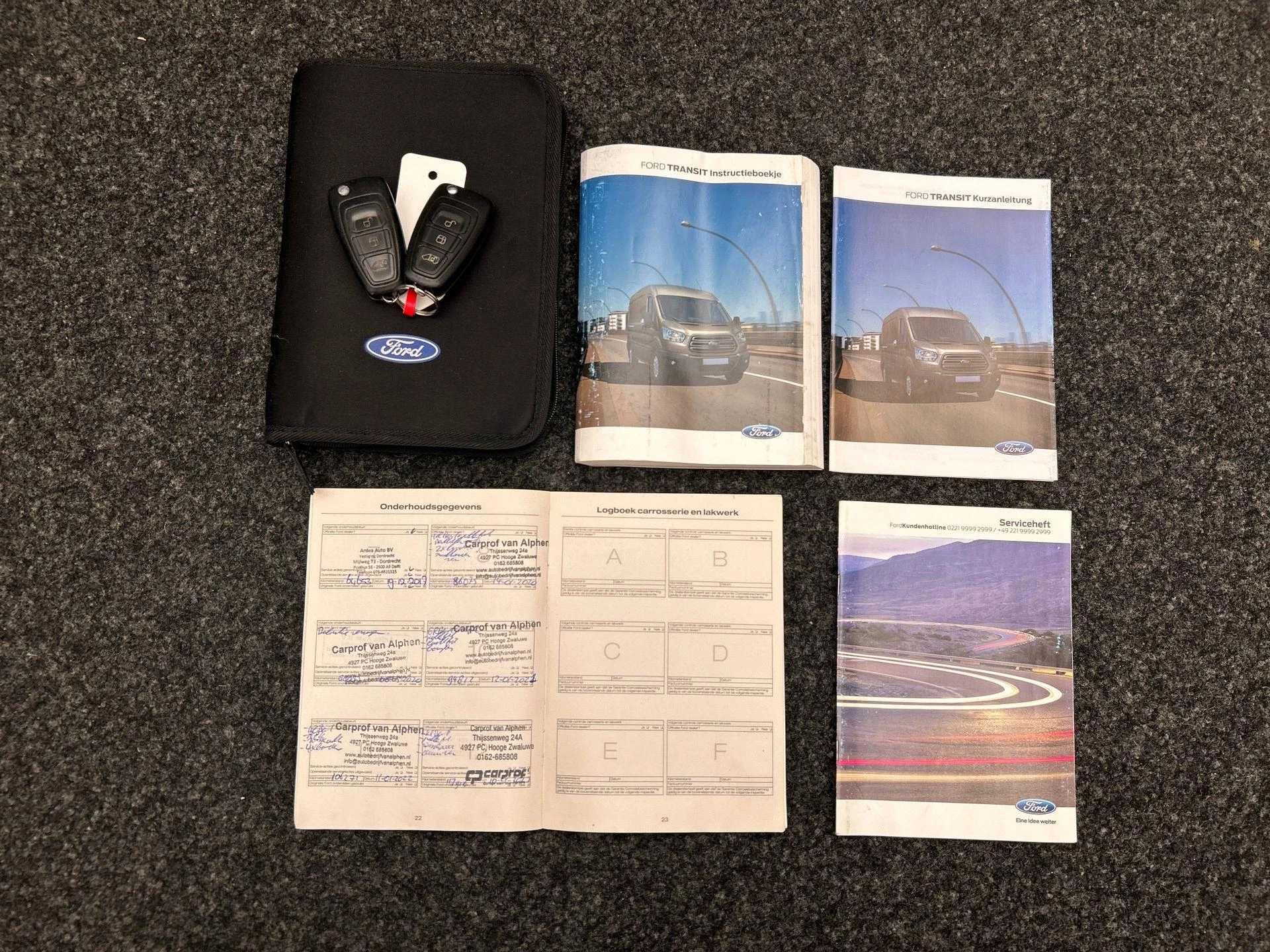 Hoofdafbeelding Ford Transit