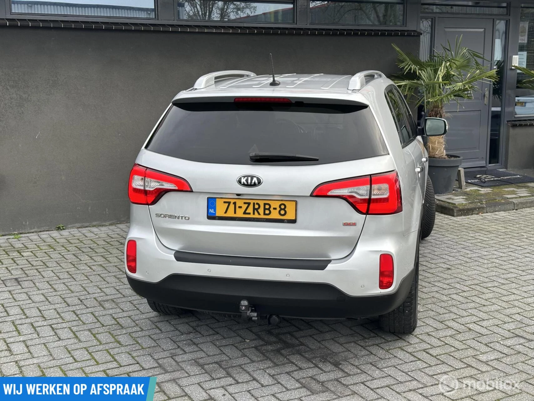 Hoofdafbeelding Kia Sorento