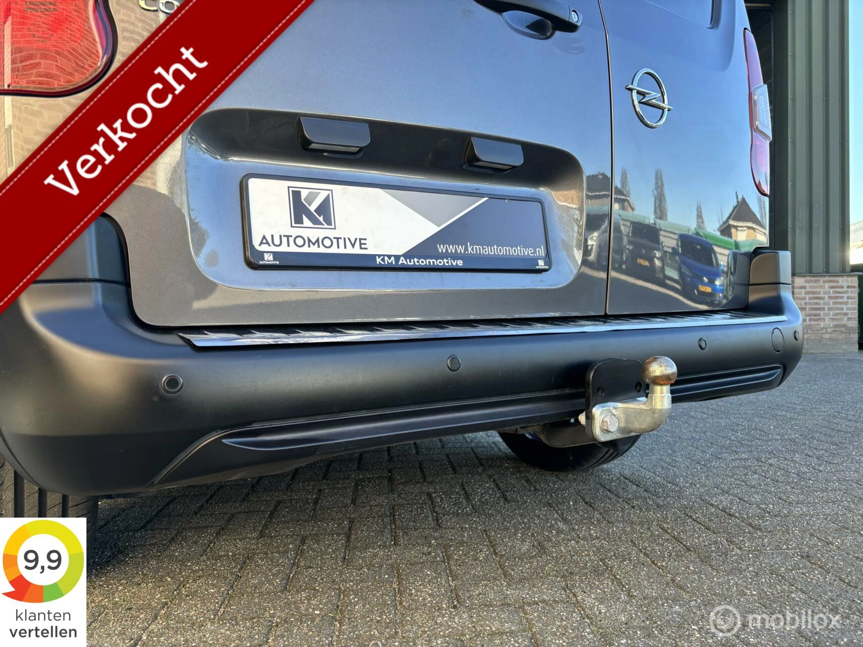 Hoofdafbeelding Opel Combo