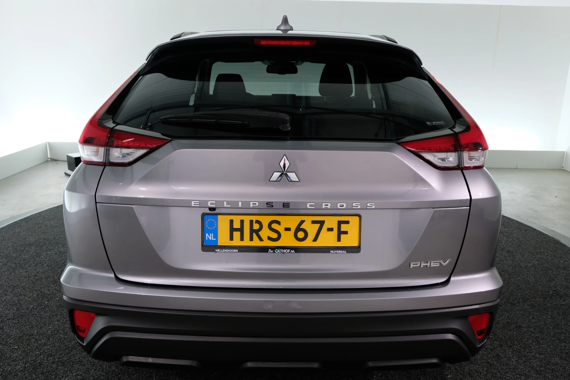 Hoofdafbeelding Mitsubishi Eclipse Cross
