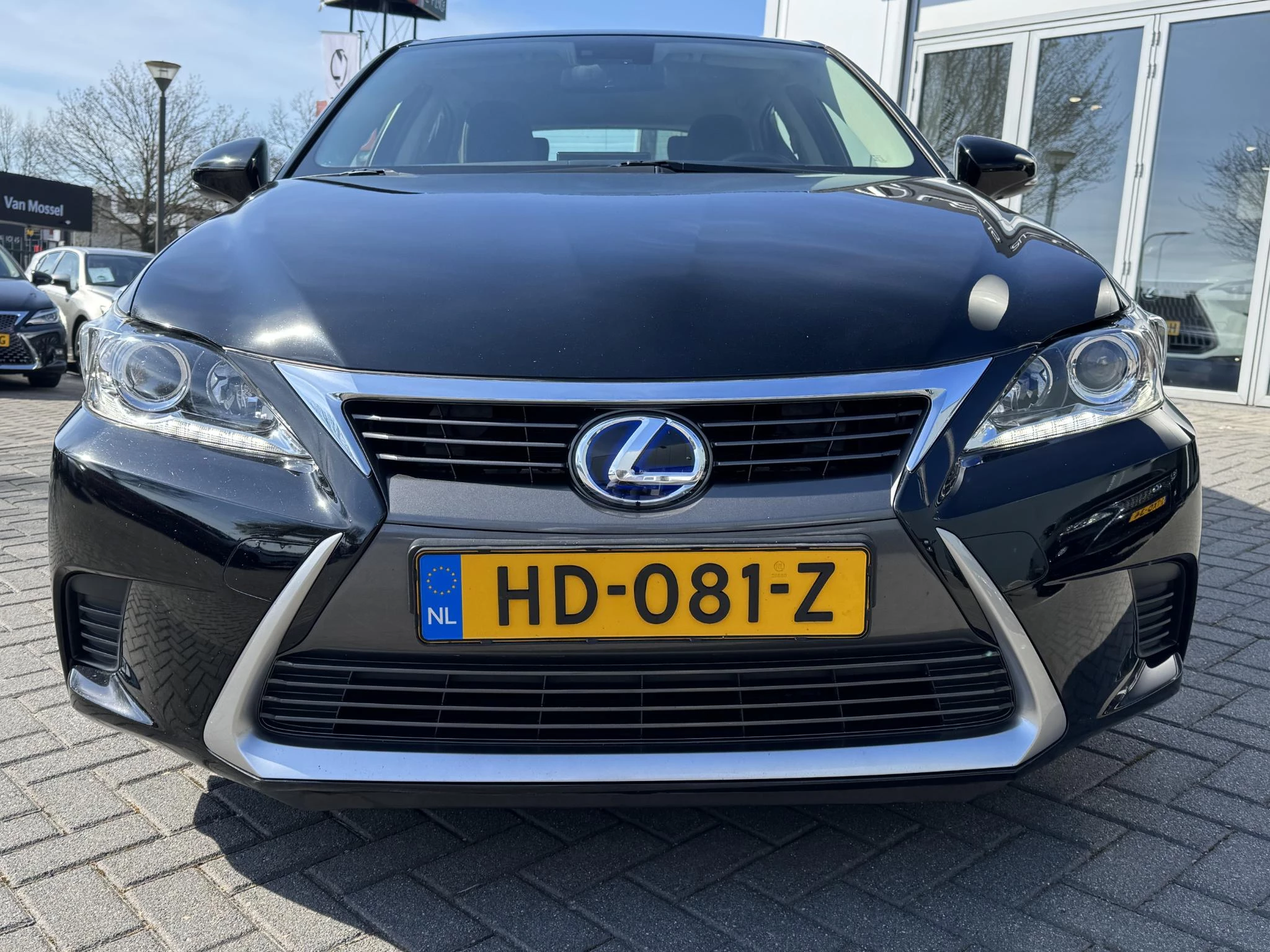Hoofdafbeelding Lexus CT