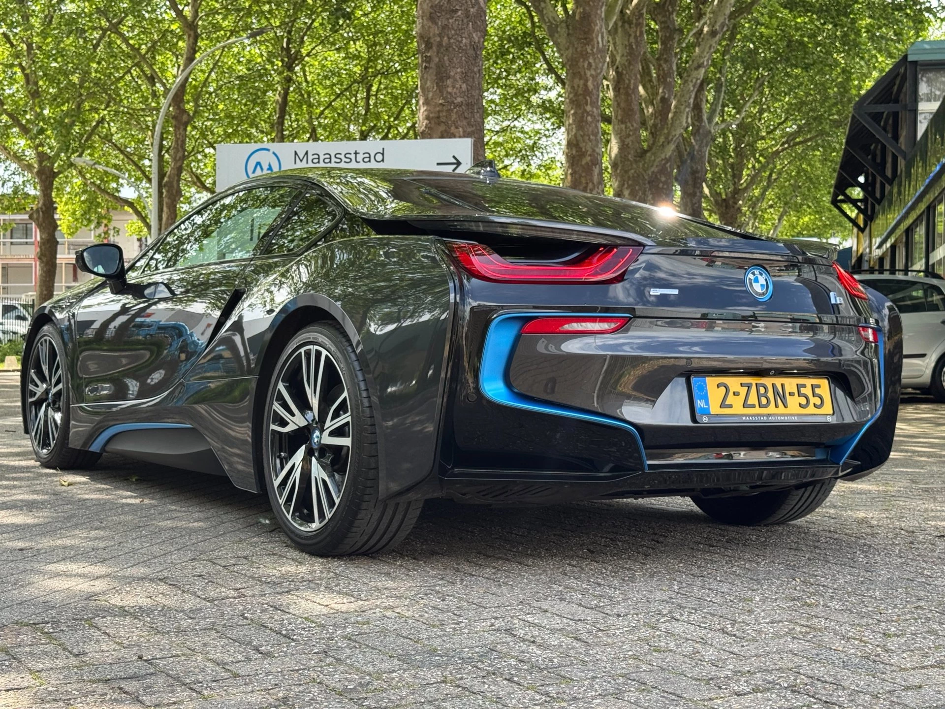 Hoofdafbeelding BMW i8