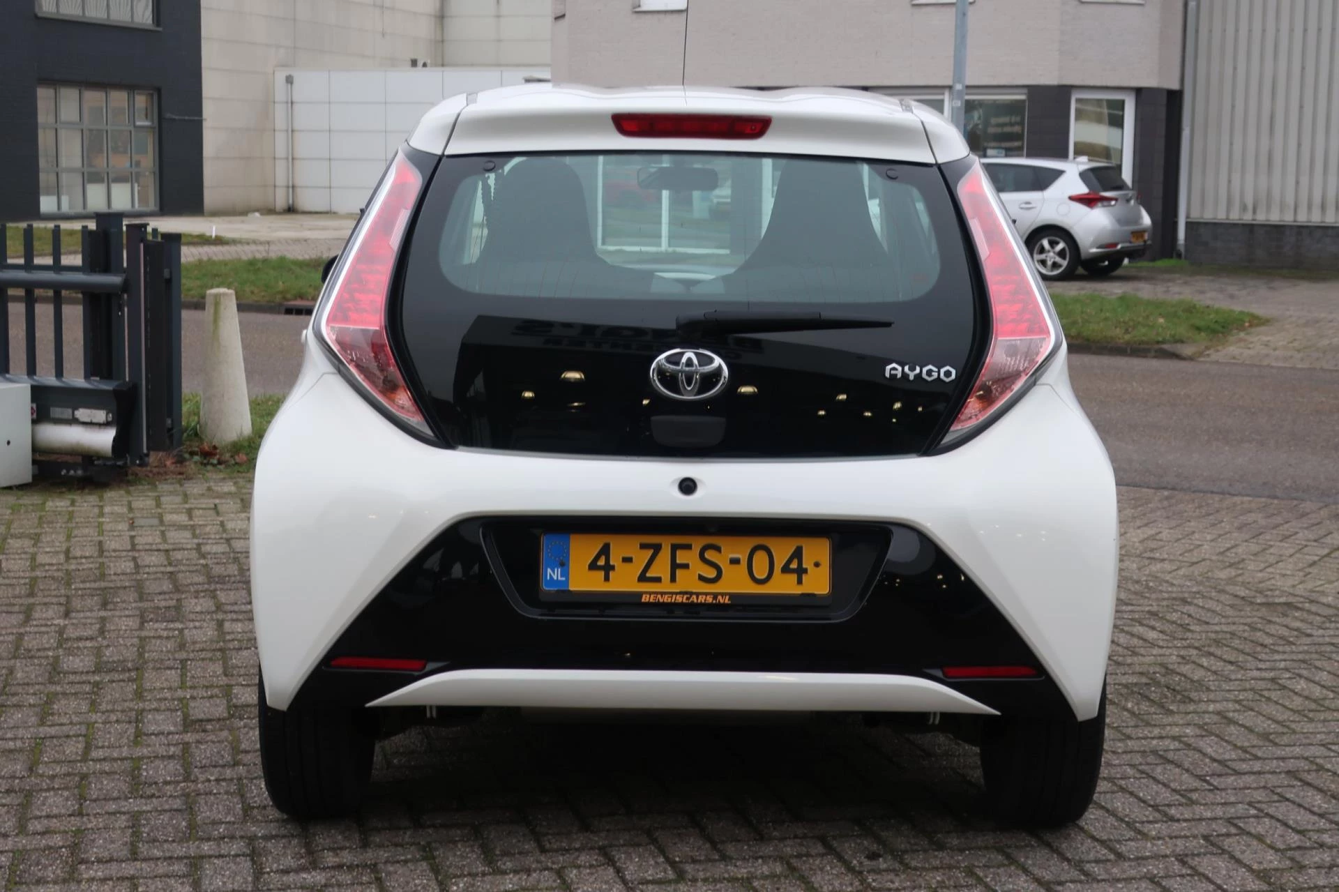 Hoofdafbeelding Toyota Aygo