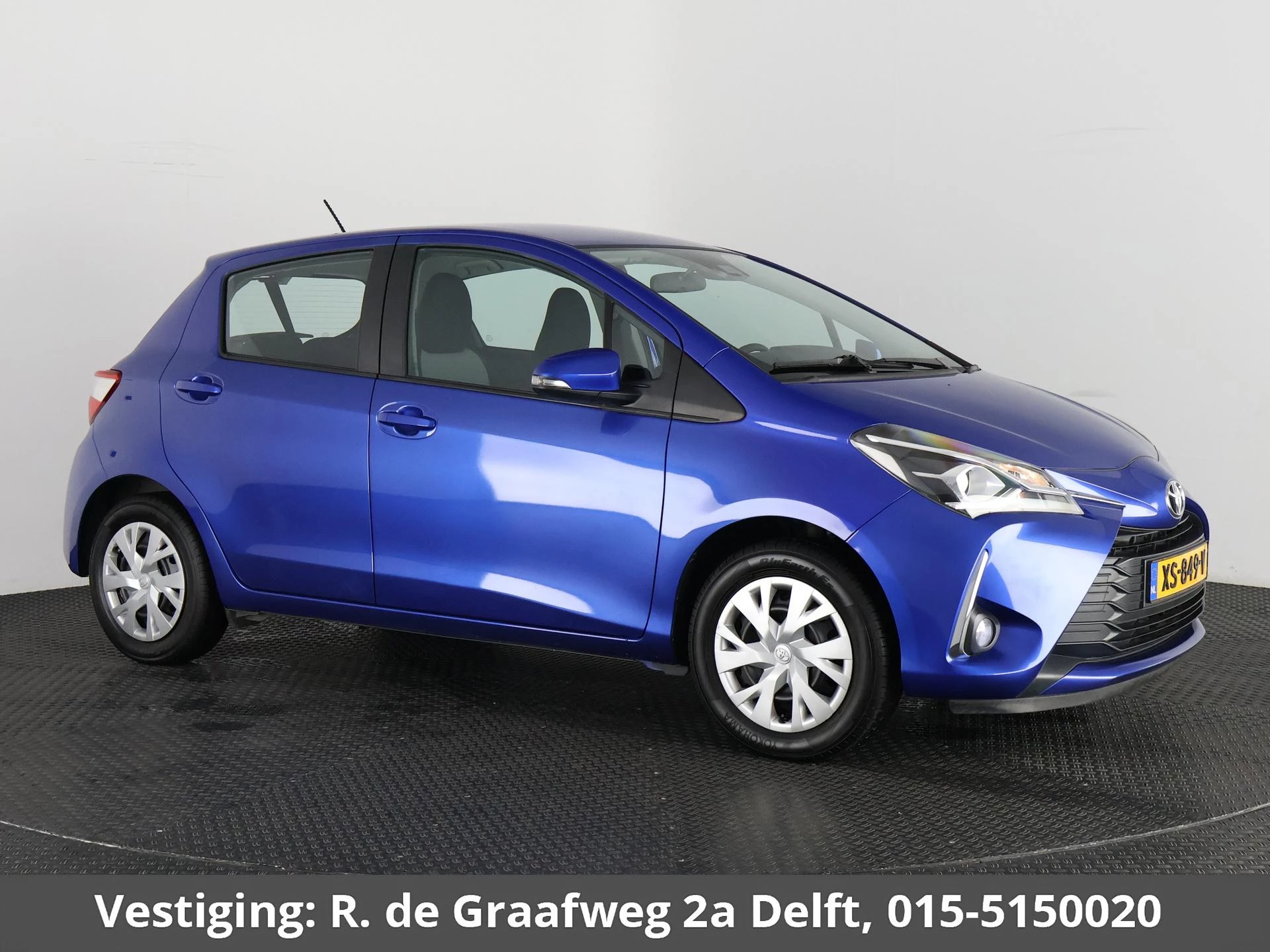 Hoofdafbeelding Toyota Yaris