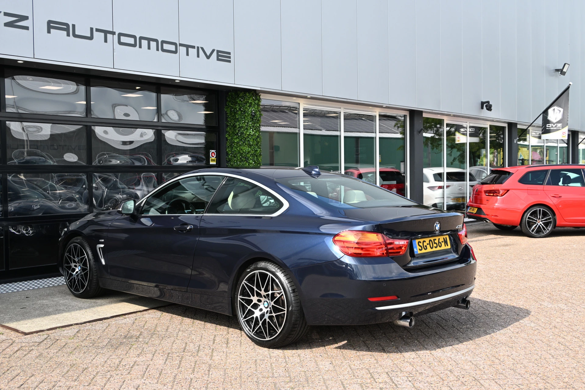 Hoofdafbeelding BMW 4 Serie