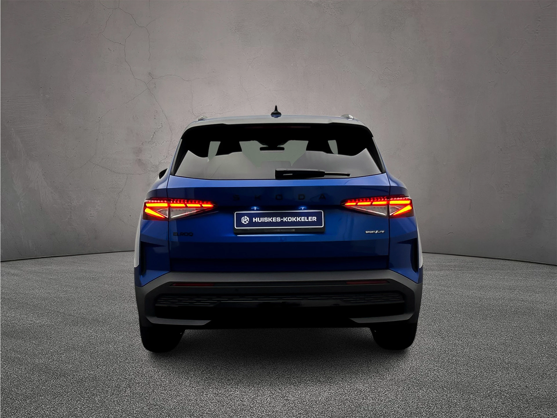 Hoofdafbeelding Škoda Elroq
