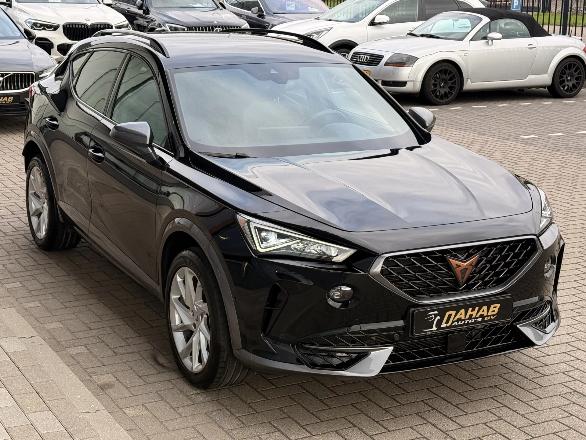 Hoofdafbeelding CUPRA Formentor