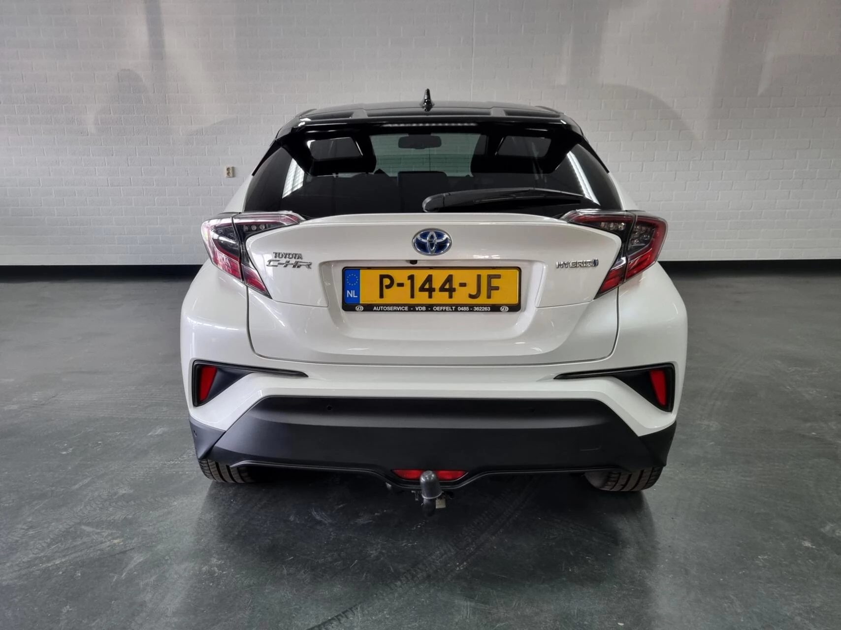 Hoofdafbeelding Toyota C-HR