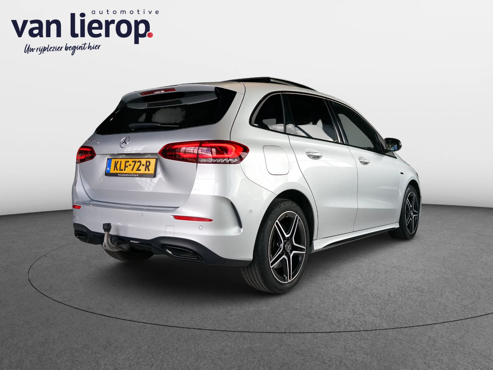 Hoofdafbeelding Mercedes-Benz B-Klasse