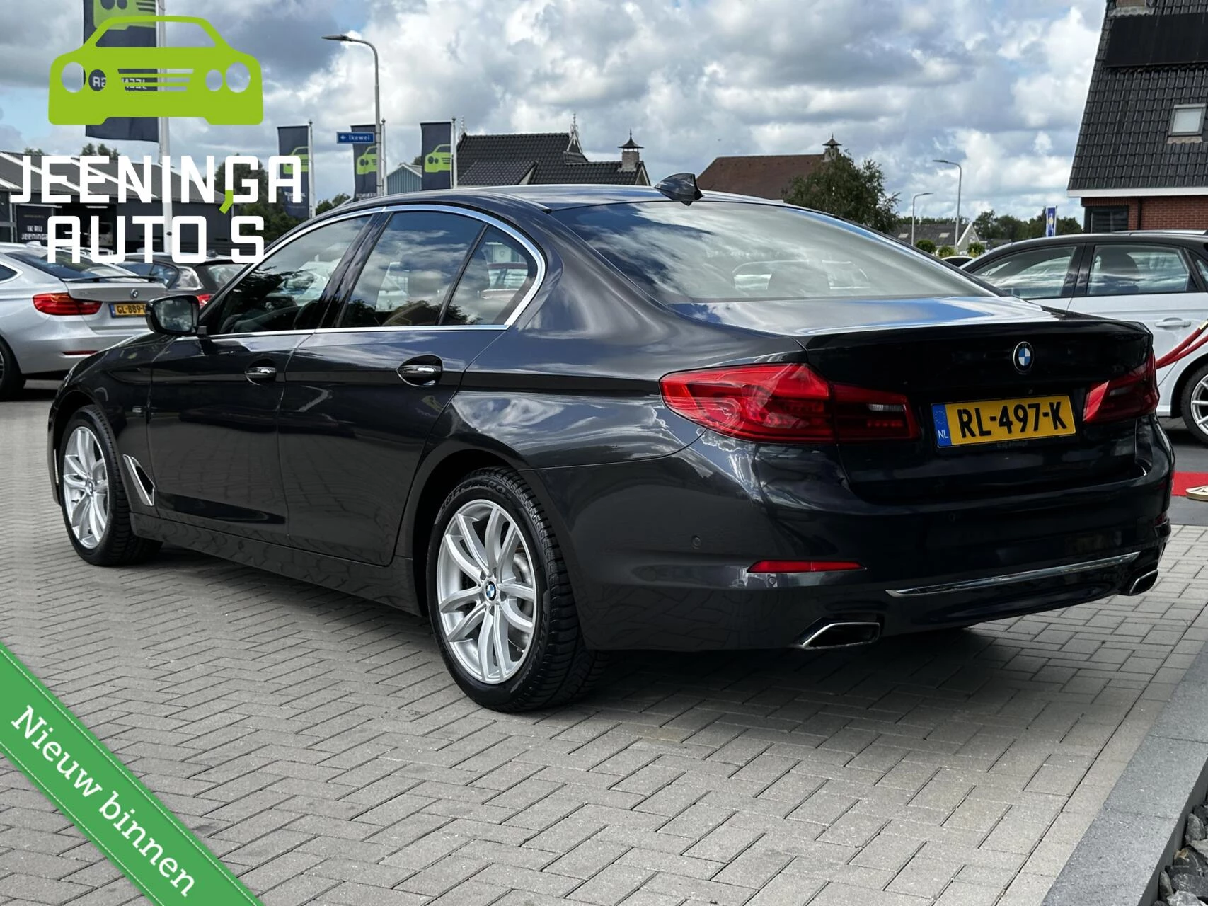 Hoofdafbeelding BMW 5 Serie