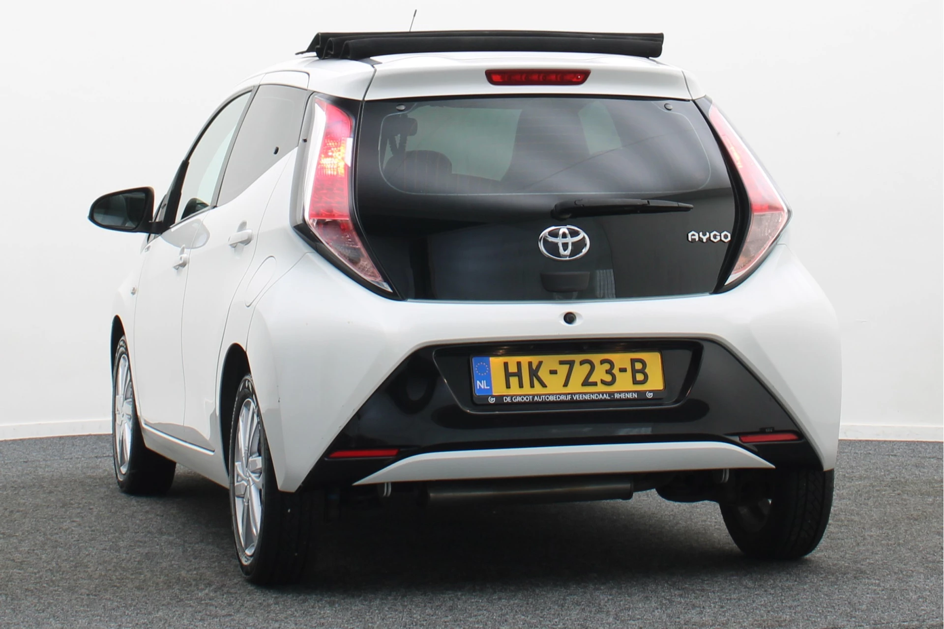 Hoofdafbeelding Toyota Aygo