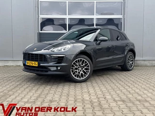 Porsche Macan 2.0 automaat 252 PK | Panorama | Xenon | Camera | CarPlay | Cruise | Climate | Navigatie | Stoel/Stuurverwarming