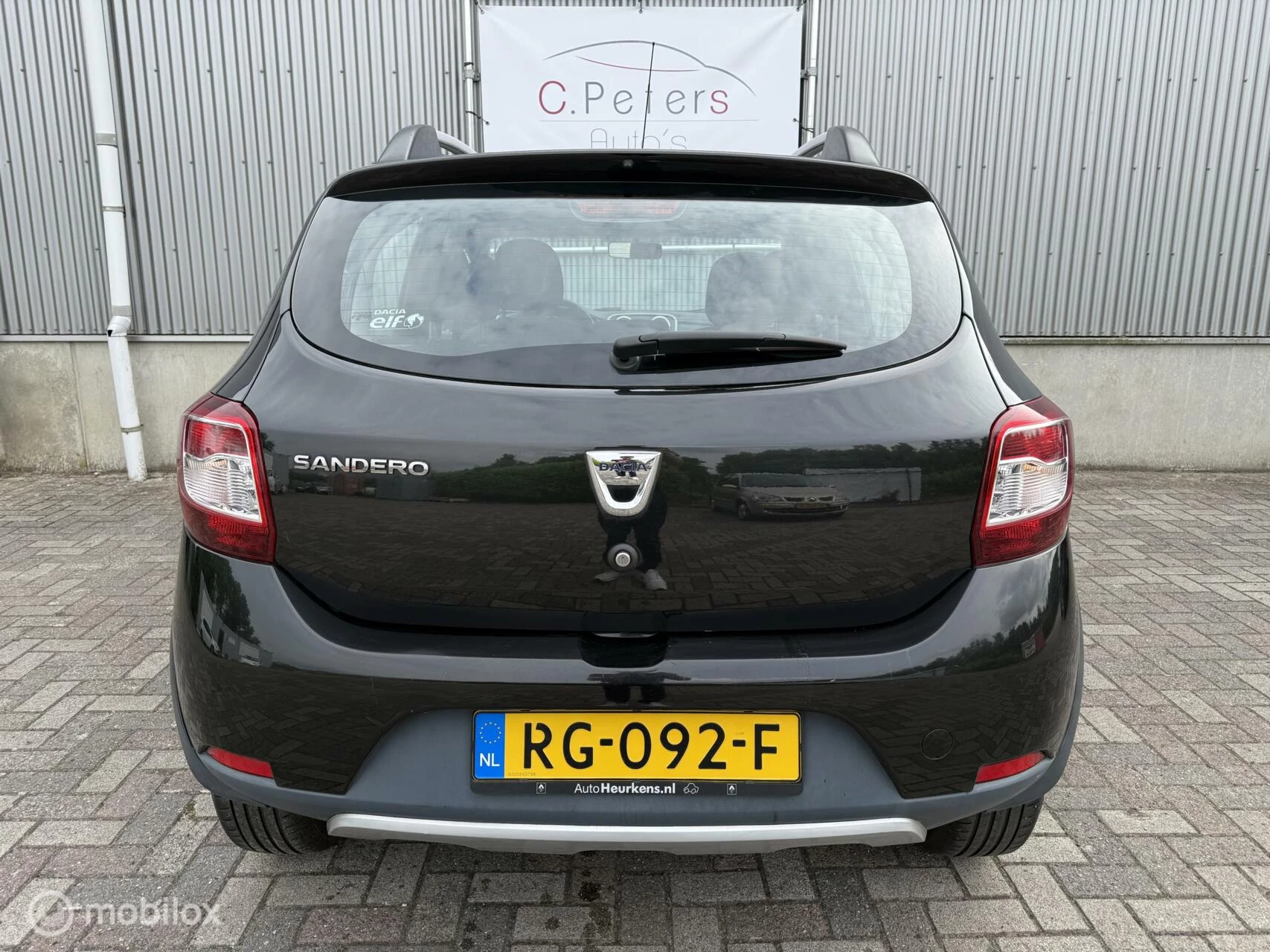 Hoofdafbeelding Dacia Sandero Stepway