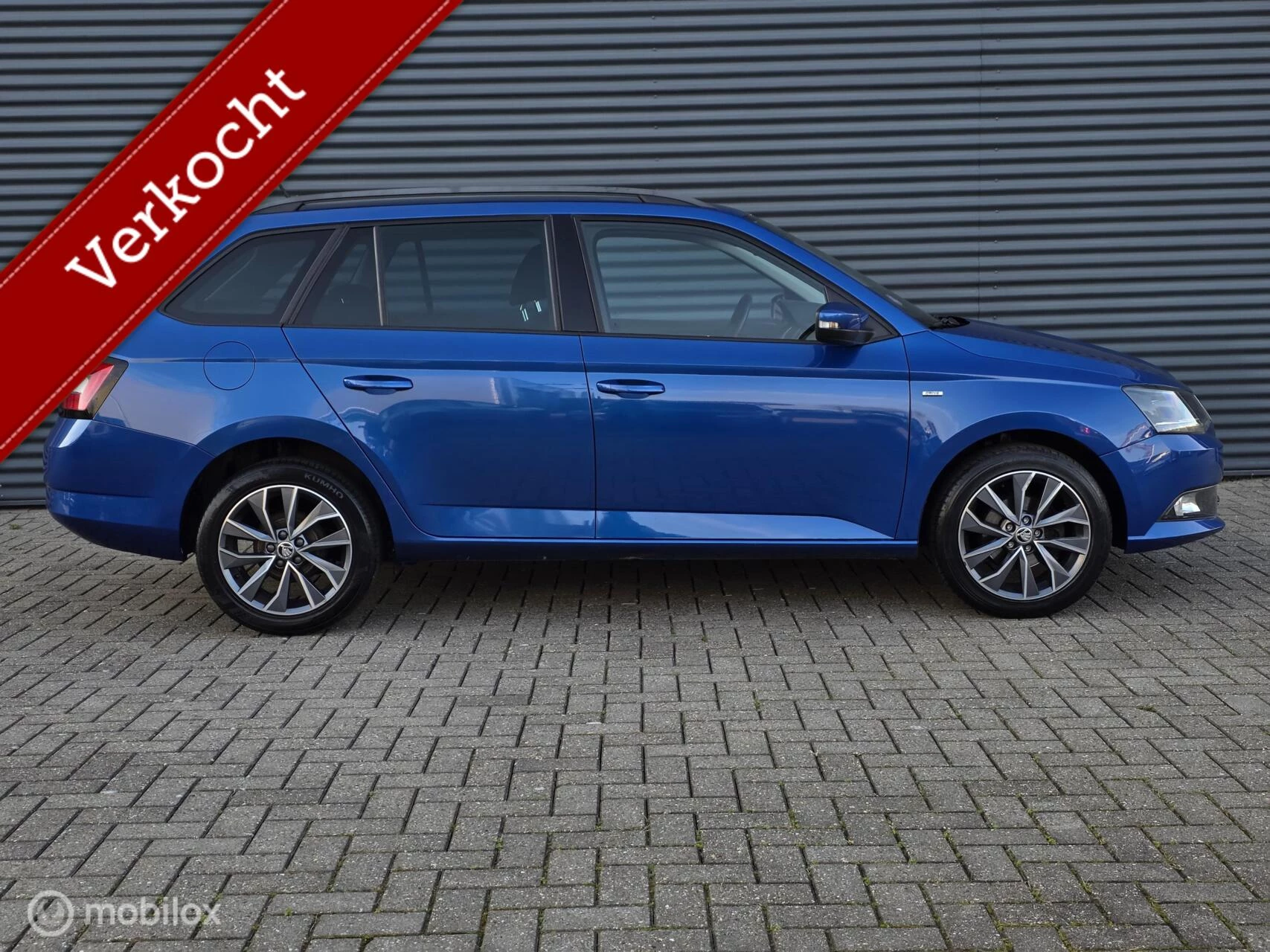 Hoofdafbeelding Škoda Fabia