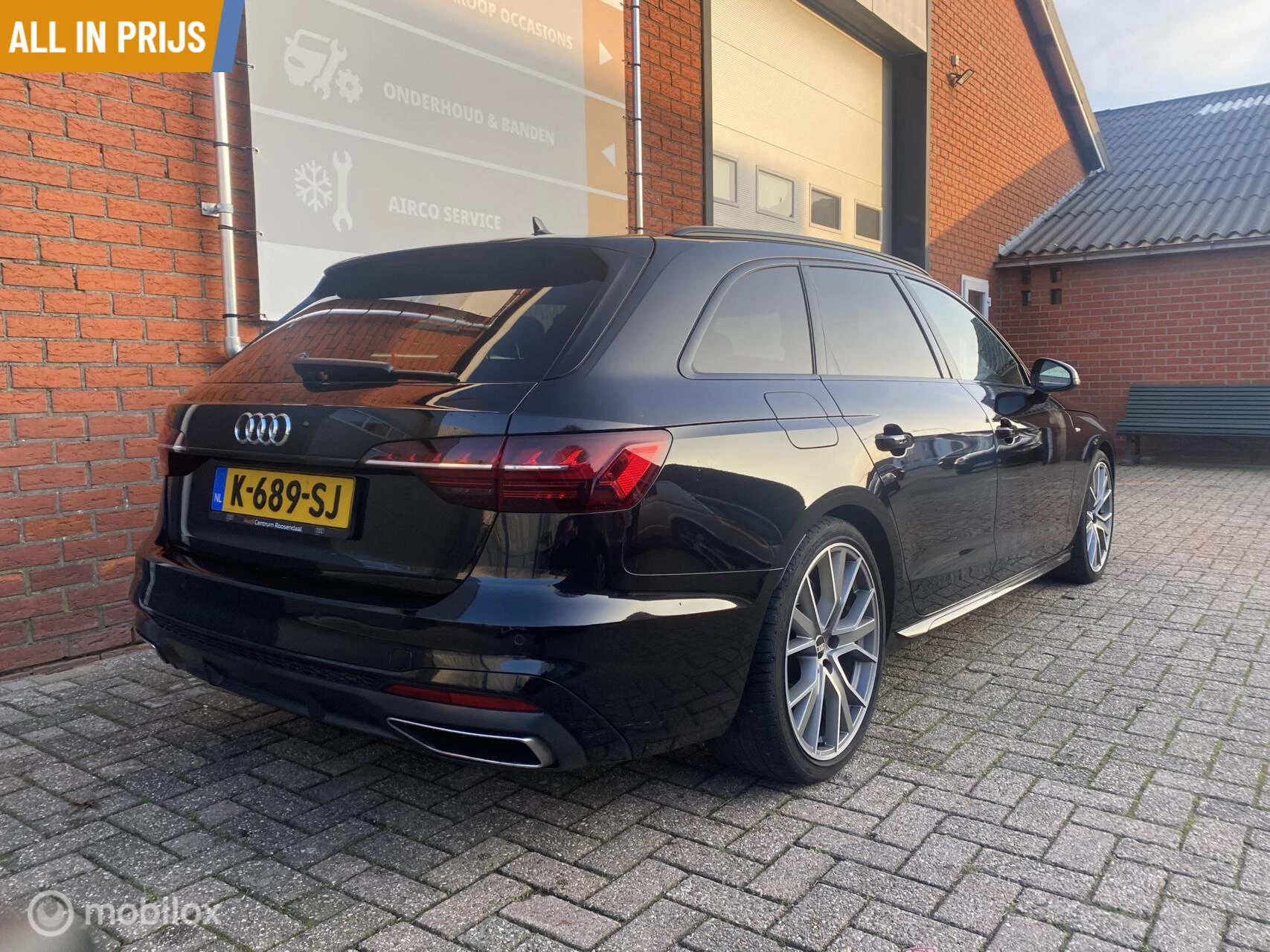 Hoofdafbeelding Audi A4