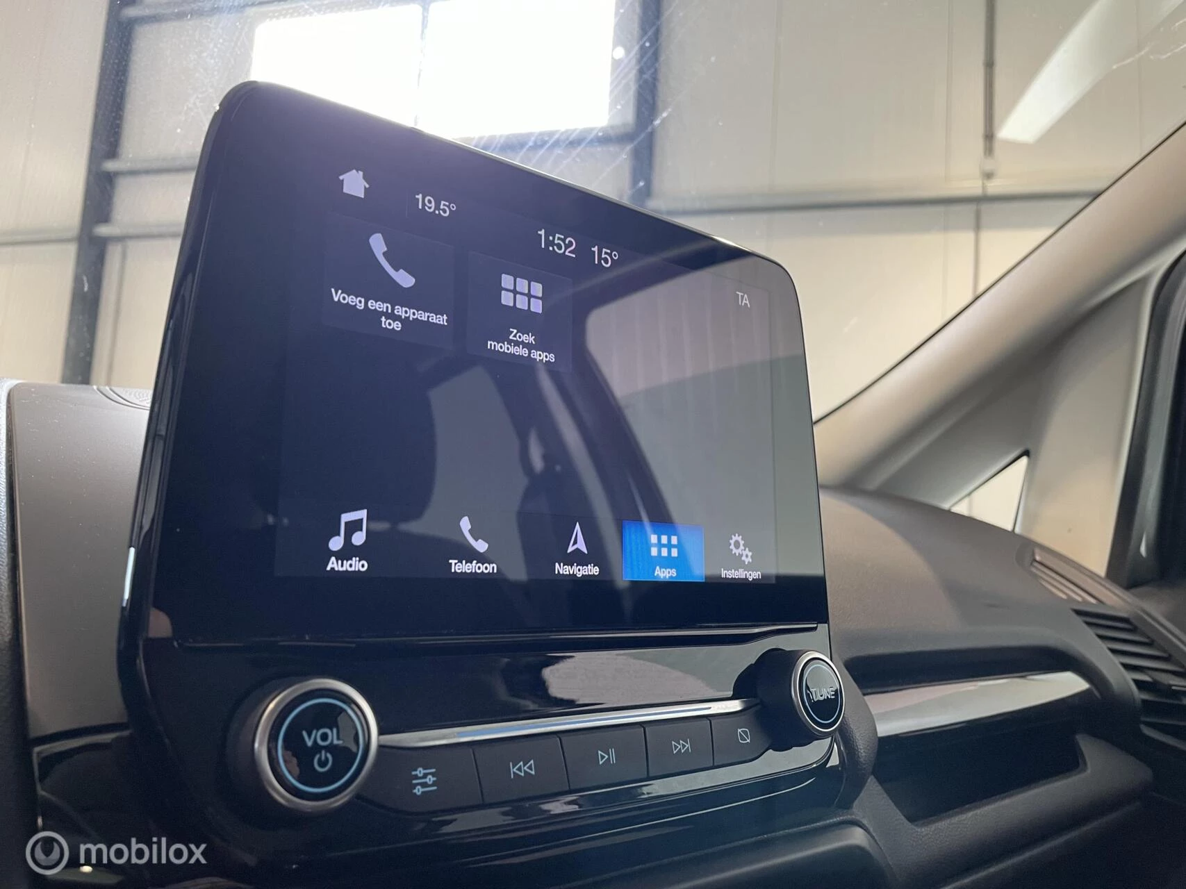 Hoofdafbeelding Ford EcoSport
