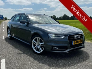 Audi A4 Avant 1.8 TFSI Aut Sport Edition | VERKOCHT