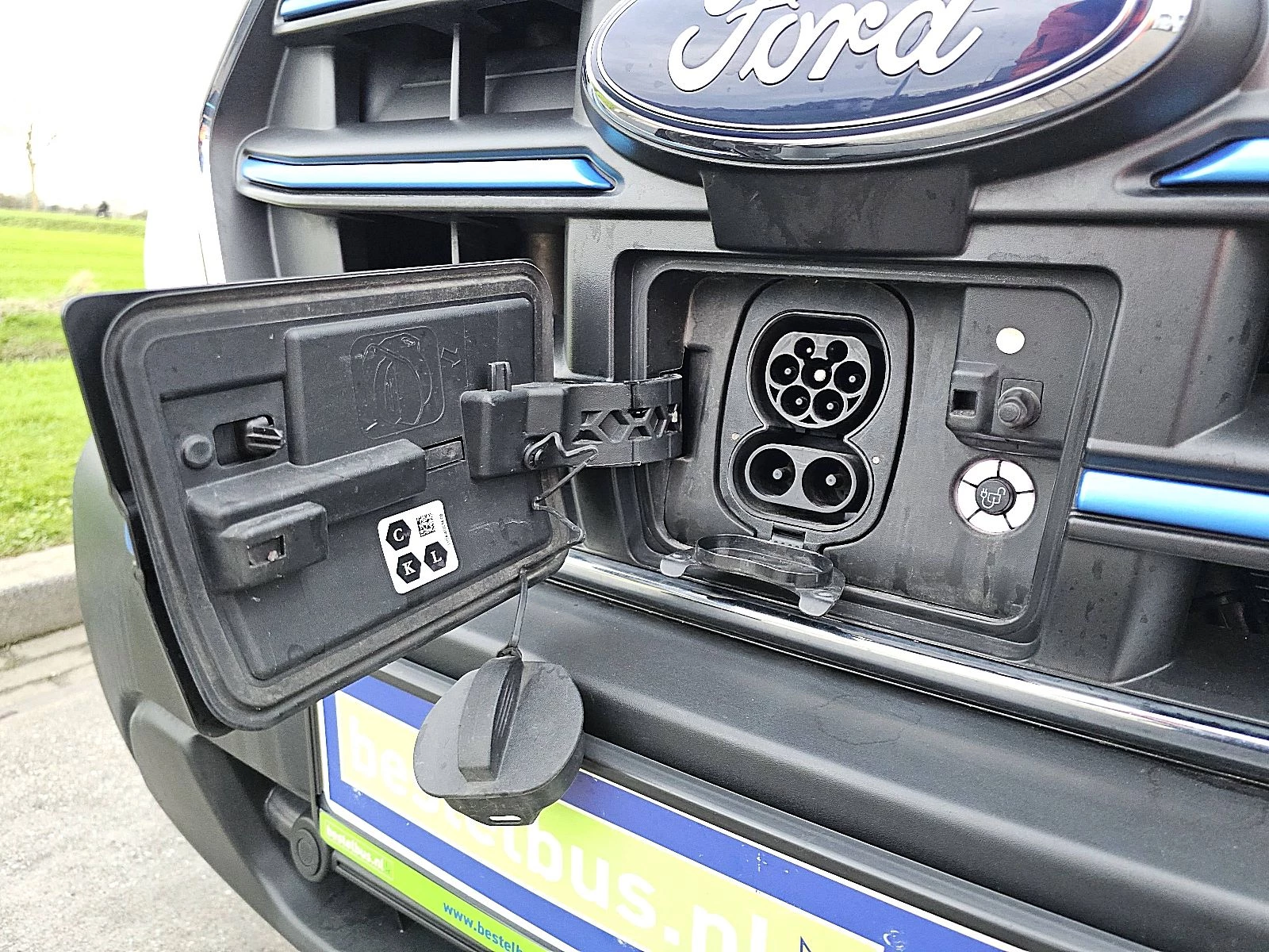 Hoofdafbeelding Ford E-Transit