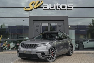Land Rover Range Rover Velar D300 V6 300pk R-dynamic Grijs kenteken Panoramadak Medidian 22" LMV SVR