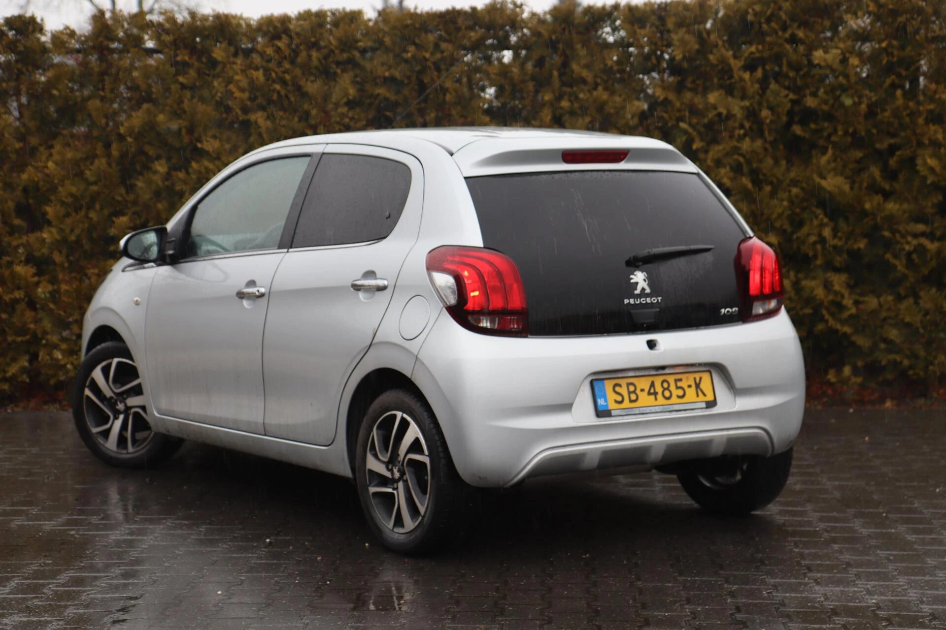 Hoofdafbeelding Peugeot 108