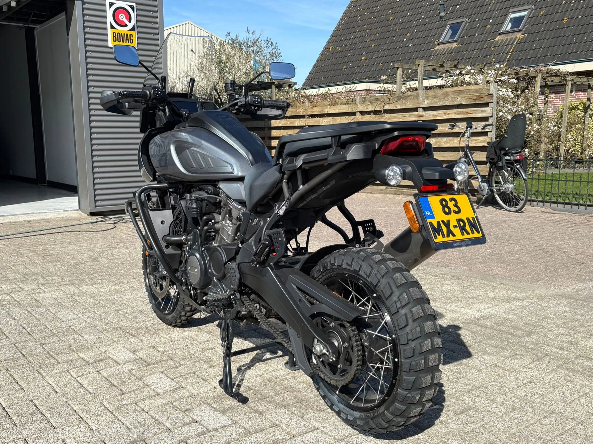 Hoofdafbeelding Harley-Davidson Pan America