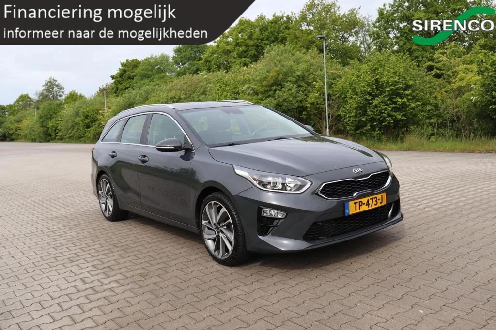 Hoofdafbeelding Kia cee'd