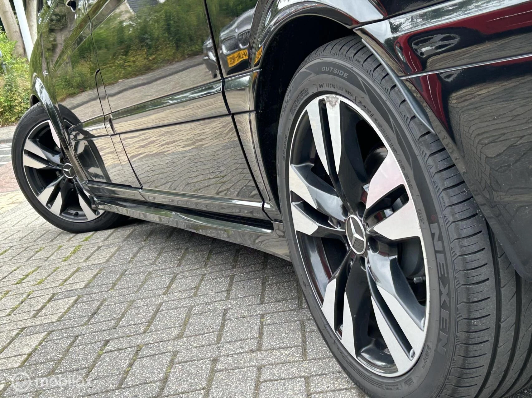 Hoofdafbeelding Mercedes-Benz V-Klasse
